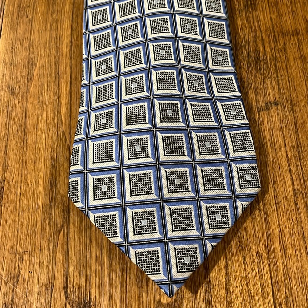 Valerio Garati 100% Silk Tie